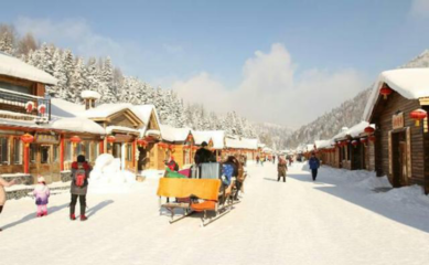 冰雪天堂，雪乡商城全新体验——解锁你的冰雪奇缘