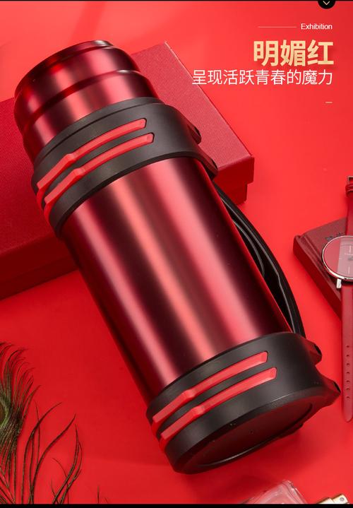 保温壶不锈钢旅行壶真空保温车载旅游壶1.6l工厂logo订制持久保温